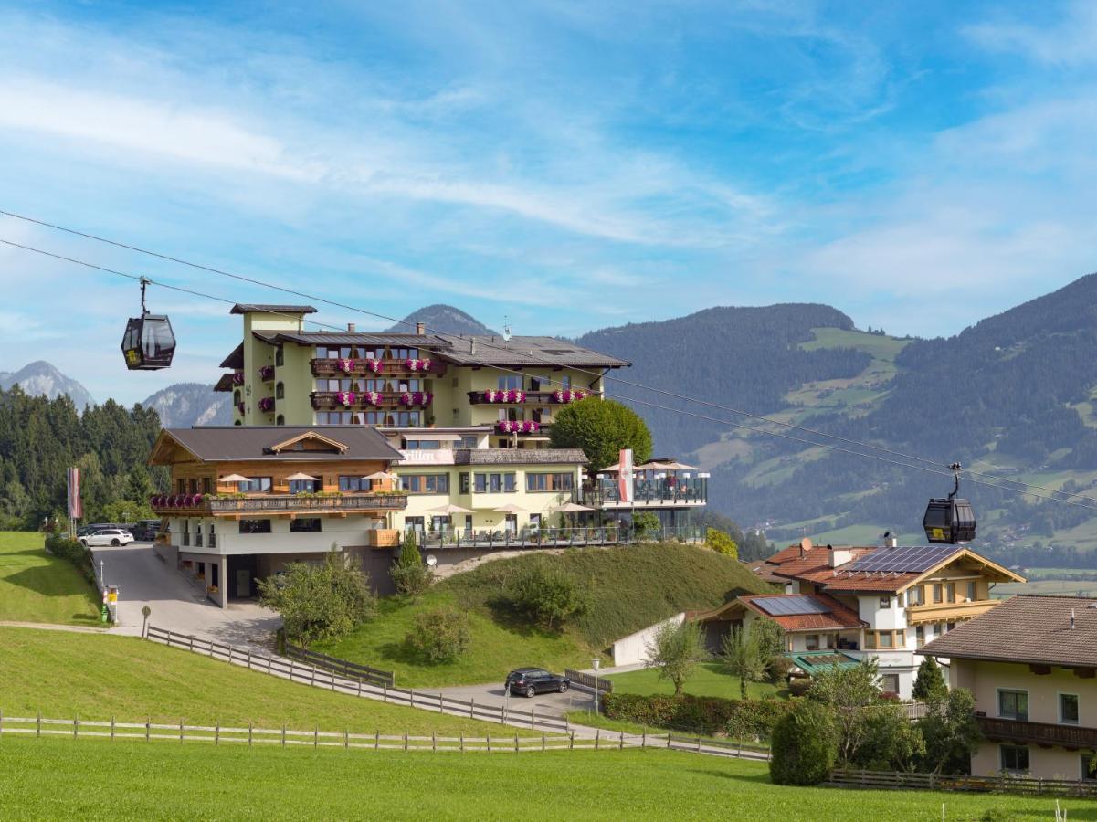 Hotel Waldfriede - Der Logenplatz Im Zillertal Fügen Exteriör bild